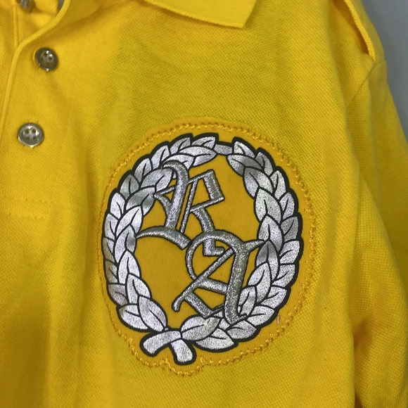 Red Ape Boys Short Sleeve Pole Style Shirt Size 6 - Picture 7 of 13